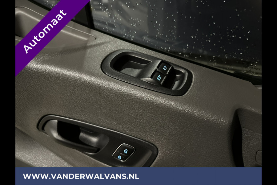 Ford Transit 2.0 TDCI 131pk Automaat L3H2 Euro6 Airco | Cruisecontrol | Verwarmde voorruit Parkeersensoren, Bijrijdersbank