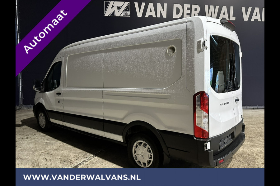 Ford Transit 2.0 TDCI 131pk Automaat L3H2 Euro6 Airco | Cruisecontrol | Verwarmde voorruit Parkeersensoren, Bijrijdersbank