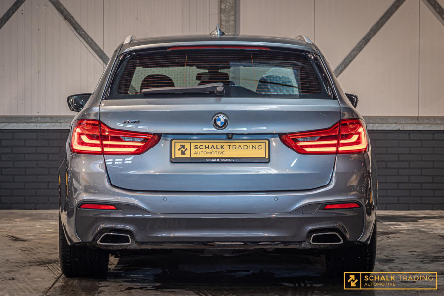 BMW 5 Serie Touring 540i xDrive High Executive|Pano|Cam|H&K