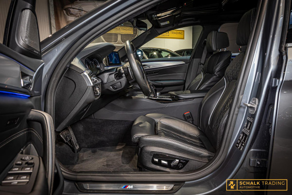 BMW 5 Serie Touring 540i xDrive High Executive|Pano|Cam|H&K