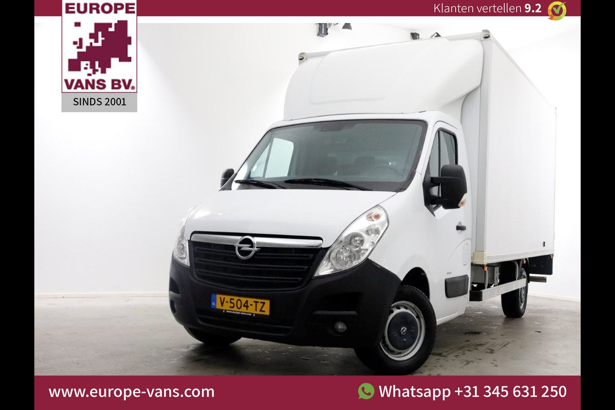 Opel Movano 2.3 CDTI E6 Bakwagen met achterdeuren 9300km! 01-2019