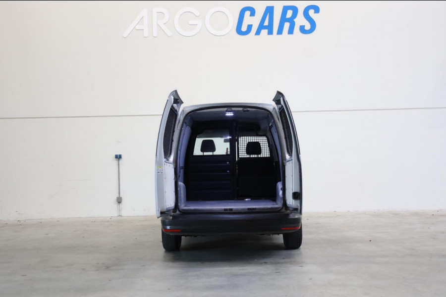 Volkswagen Caddy 2.0 TDI L2H1 MAXI GRIJS PDC AIRCO 102PK CRUISE CONTROL LEASE V/A €144.P.M. INRUIL MOG