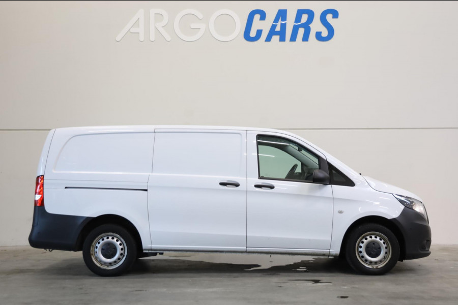 Mercedes-Benz Vito 114 CDI LANG AUTOMAAT BLIS CLIMA CRUISE CONTROL PDC VOOR+ACHTER 3 ZITS LEASE V/A € 144 P.M. INRUIL MOG