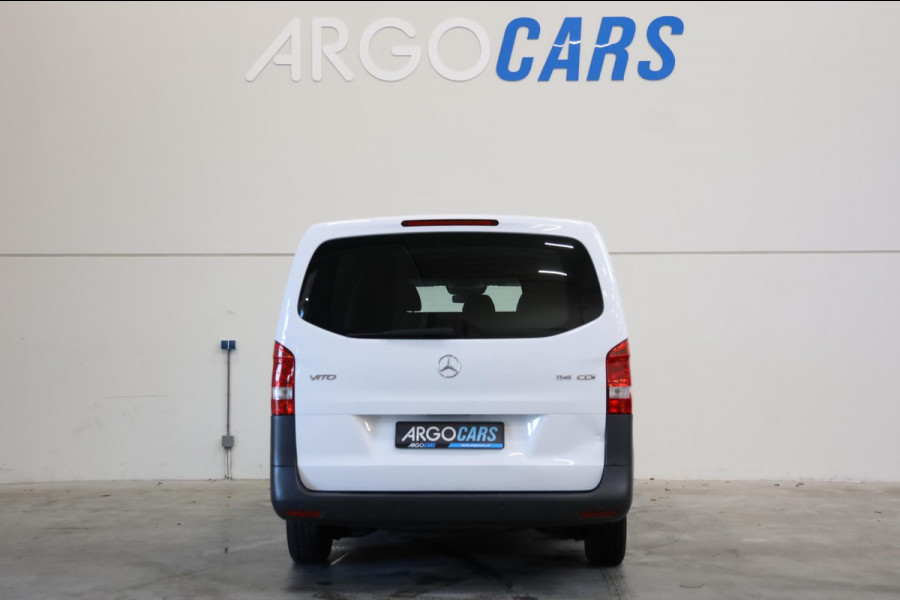 Mercedes-Benz Vito 114 CDI LANG AUTOMAAT BLIS CLIMA CRUISE CONTROL PDC VOOR+ACHTER 3 ZITS LEASE V/A € 144 P.M. INRUIL MOG