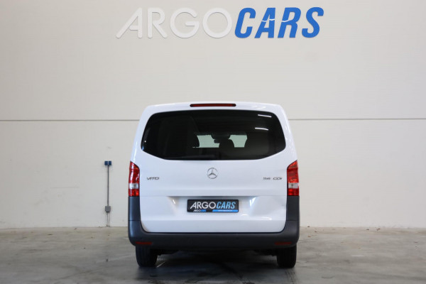 Mercedes-Benz Vito 114 CDI LANG AUTOMAAT BLIS CLIMA CRUISE CONTROL PDC VOOR+ACHTER 3 ZITS LEASE V/A € 144 P.M. INRUIL MOG