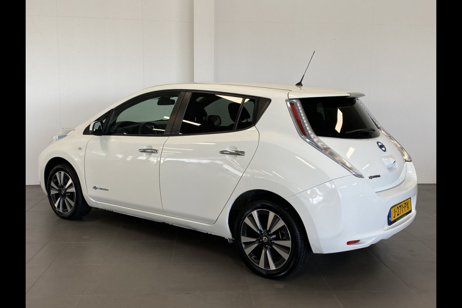 Nissan Leaf Tekna 24 kWh | leder | navi | stoelverwarming |