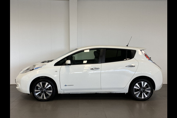 Nissan Leaf Tekna 24 kWh | leder | navi | stoelverwarming |