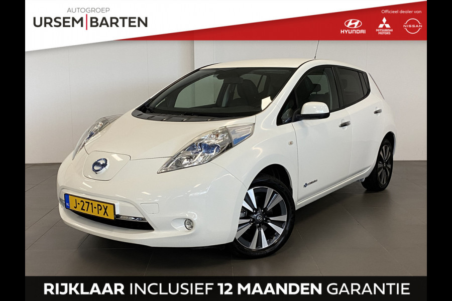 Nissan Leaf Tekna 24 kWh | leder | navi | stoelverwarming |