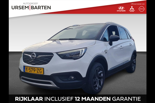 Opel Crossland X 1.2 Turbo Edition 2020 | zwart dak | trekhaak