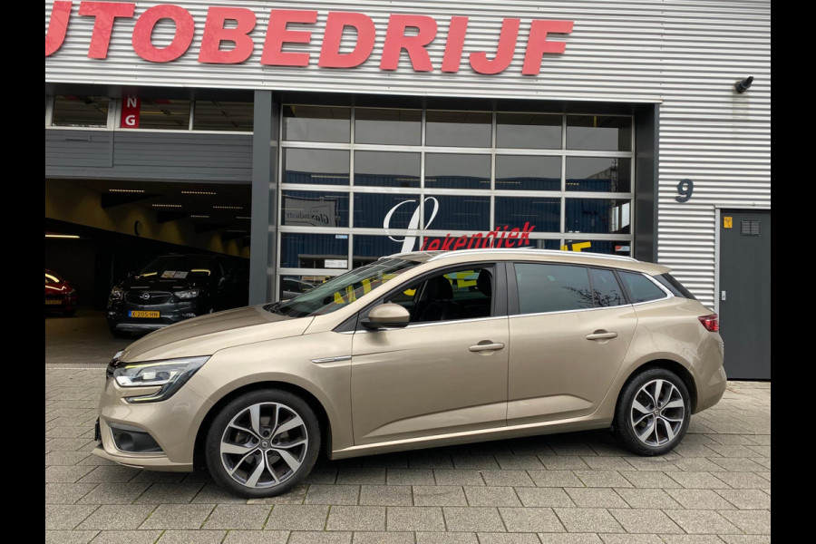 Renault MEGANE Estate 1.2 TCe Energy Intens - Navigatie I Airco I Sport pakket I 1/2 Leer I LED I PDC /Achteruitrij camera I