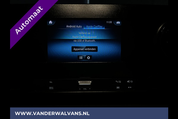 Mercedes-Benz Sprinter 316 CDI 164pk Automaat Bakwagen Laadklep Zijdeur Euro6 Airco | Camera | Apple Carplay Android Auto, Cruisecontrol, Bijrijdersbank