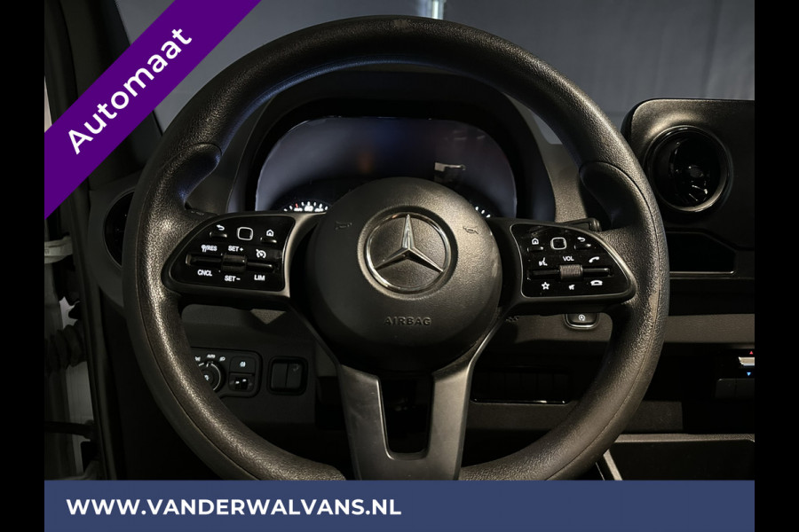 Mercedes-Benz Sprinter 316 CDI 164pk Automaat Bakwagen Laadklep Zijdeur Euro6 Airco | Camera | Apple Carplay Android Auto, Cruisecontrol, Bijrijdersbank