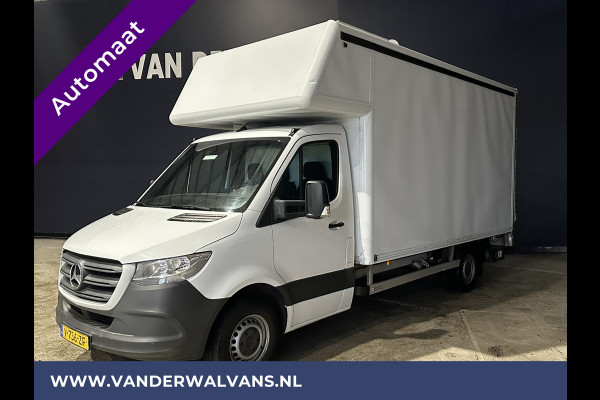 Mercedes-Benz Sprinter 316 CDI 164pk Automaat Bakwagen Laadklep Zijdeur Euro6 Airco | Camera | Apple Carplay Android Auto, Cruisecontrol, Bijrijdersbank