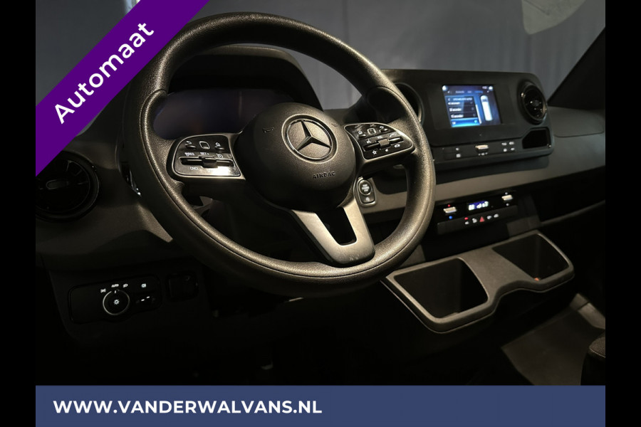 Mercedes-Benz Sprinter 316 CDI 164pk Automaat Bakwagen Laadklep Zijdeur Euro6 Airco | Camera | Apple Carplay Android Auto, Cruisecontrol, Bijrijdersbank