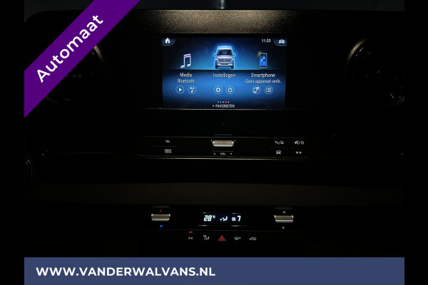 Mercedes-Benz Sprinter 316 CDI 164pk Automaat Bakwagen Laadklep Zijdeur Euro6 Airco | Camera | Apple Carplay Android Auto, Cruisecontrol, Bijrijdersbank