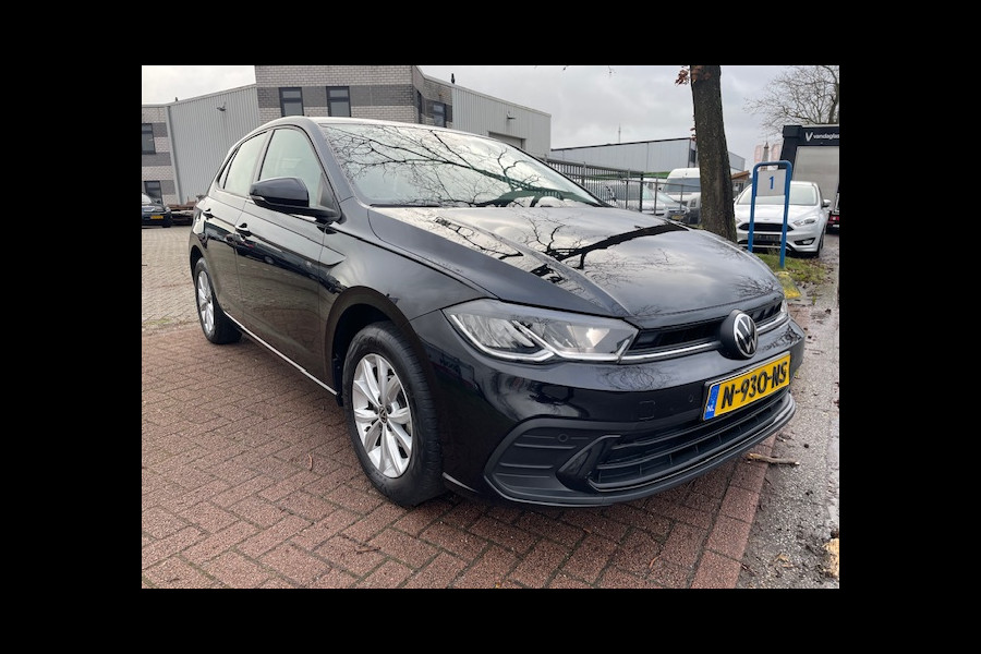 Volkswagen Polo 1.0 TSI 5deurs Life Modeljaar 2022 Airco,Cruisecontrol,Virtueel cockpit