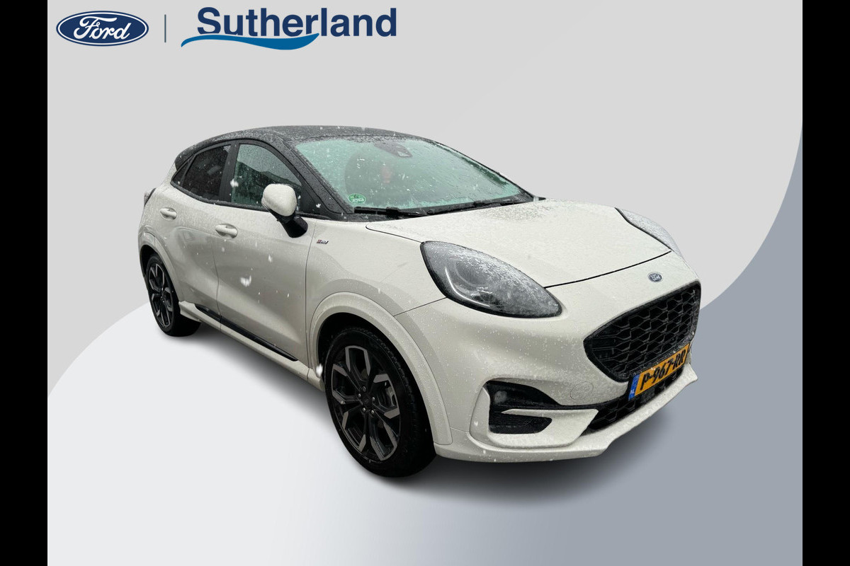 Ford Puma 1.0 EcoBoost Hybrid ST-Line X 125pk | Trekhaak | Zwart Dak