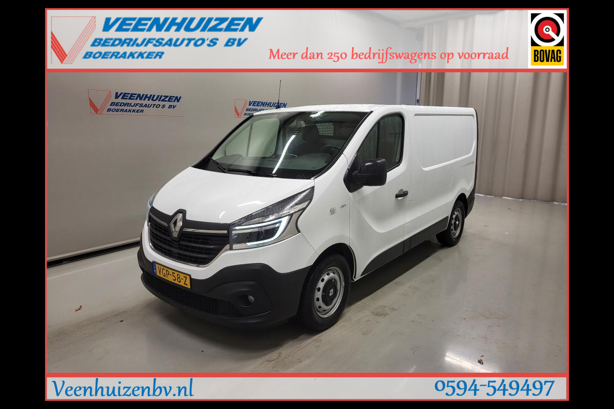 Renault Trafic 2.0dCi 146pk Automaat Euro 6!