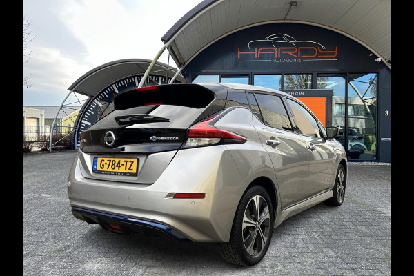 Nissan Leaf 3.Zero Limited Edition 62 kWh 93% SOH Bose Leer NL-Auto 1e Eigenaar