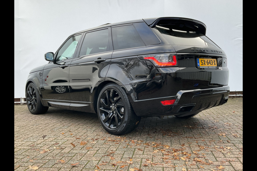 Land Rover Range Rover Sport 3.0 TDV6 HSE Pano Luchtv Stoelventilatie Stuurverw Black Edition Dynamic Orig-NL facelift Vol!