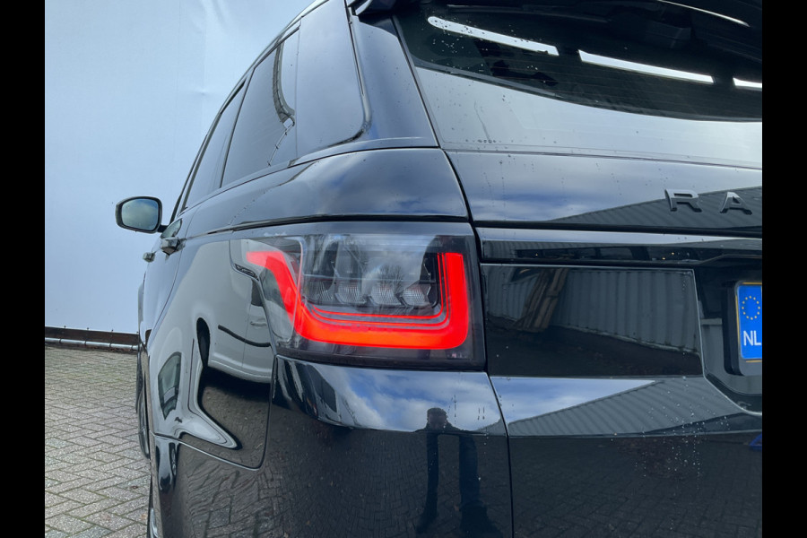 Land Rover Range Rover Sport 3.0 TDV6 HSE Pano Luchtv Stoelventilatie Stuurverw Black Edition Dynamic Orig-NL facelift Vol!