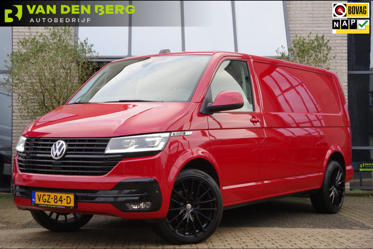 Volkswagen Transporter 2.0 TDI L2 BULLI 150PK AUT. LED, ADAPT. CRUISE, VIRTUAL, PDC, CAMERA, NAVI, AIRCO, VOORRUIT VERW., NL AUTO