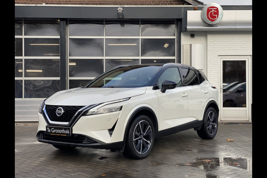 Nissan QASHQAI Tekna + 1.3 MHEV | LEER | Navi | LMV