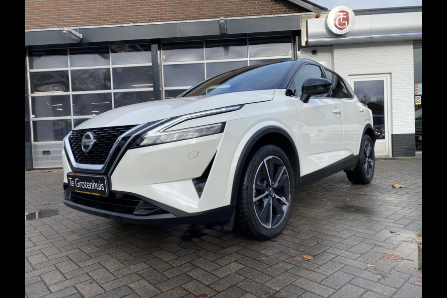 Nissan QASHQAI Tekna + 1.3 MHEV | LEER | Navi | LMV