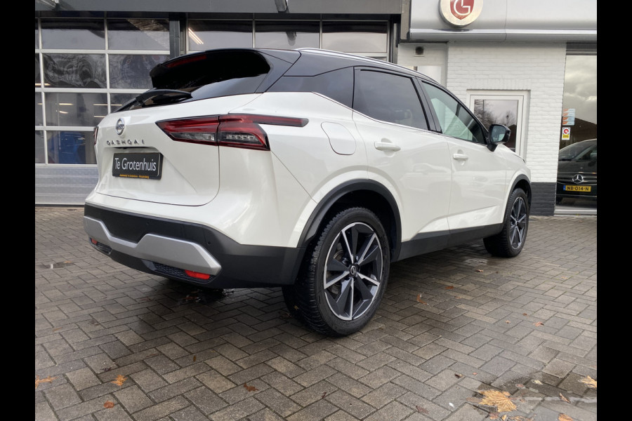 Nissan QASHQAI Tekna + 1.3 MHEV | LEER | Navi | LMV