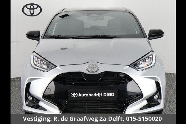 Toyota Yaris 1.5 Hybrid 130 Executive Bi-Tone | JBL Audio | Stuur- & Stoelverwarming | Navigatie | Head Up Display | 10 jaar garantie