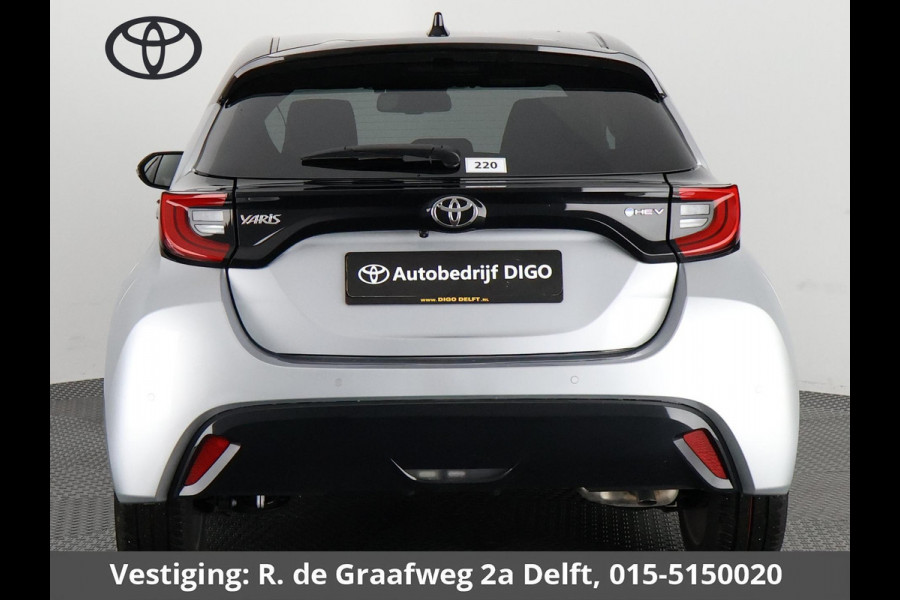 Toyota Yaris 1.5 Hybrid 130 Executive Bi-Tone | JBL Audio | Stuur- & Stoelverwarming | Navigatie | Head Up Display | 10 jaar garantie