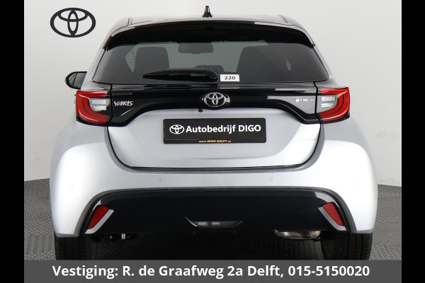 Toyota Yaris 1.5 Hybrid 130 Executive Bi-Tone | JBL Audio | Stuur- & Stoelverwarming | Navigatie | Head Up Display | 10 jaar garantie