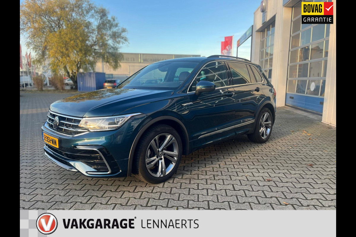 Volkswagen Tiguan 1.5 TSI R-Line Automaat 150PK (RIJKLAARPRIJS)