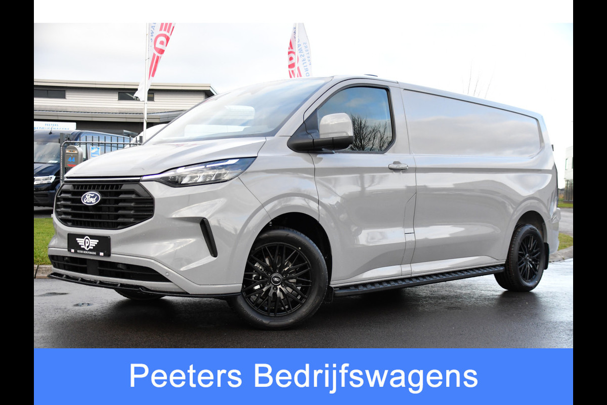 Ford Transit Custom 320 2.0 TDCI L2H1 Limited PB Edition Adaptieve Cruise, Camera, Carplay, 170PK, Stoelverwarming, Automaat, Sensoren, LED, UNIEK!