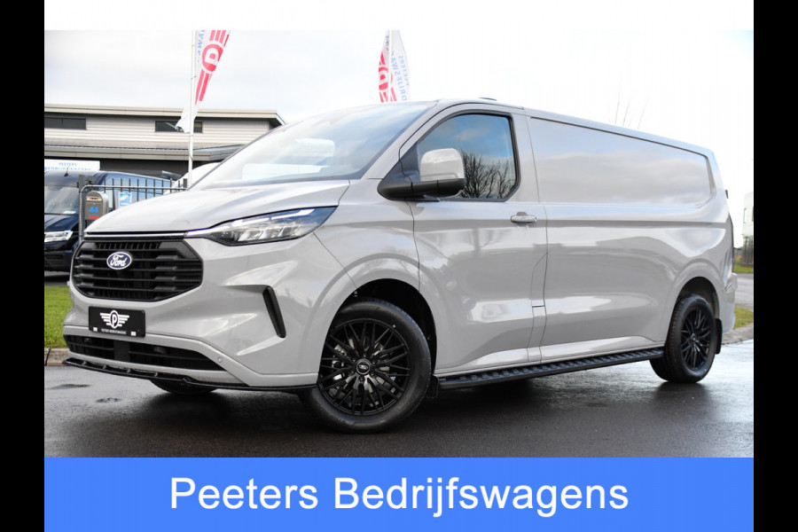 Ford Transit Custom 320 2.0 TDCI L2H1 Limited PB Edition Adaptieve Cruise, Camera, Carplay, 170PK, Stoelverwarming, Automaat, Sensoren, LED, UNIEK!