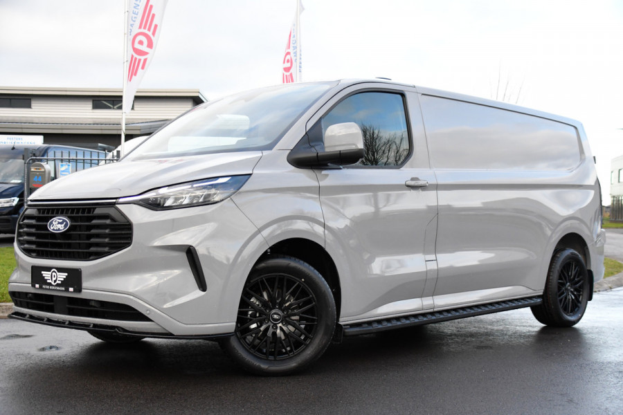 Ford Transit Custom 320 2.0 TDCI L2H1 Limited PB Edition Adaptieve Cruise, Camera, Carplay, 170PK, Stoelverwarming, Automaat, Sensoren, LED, UNIEK!