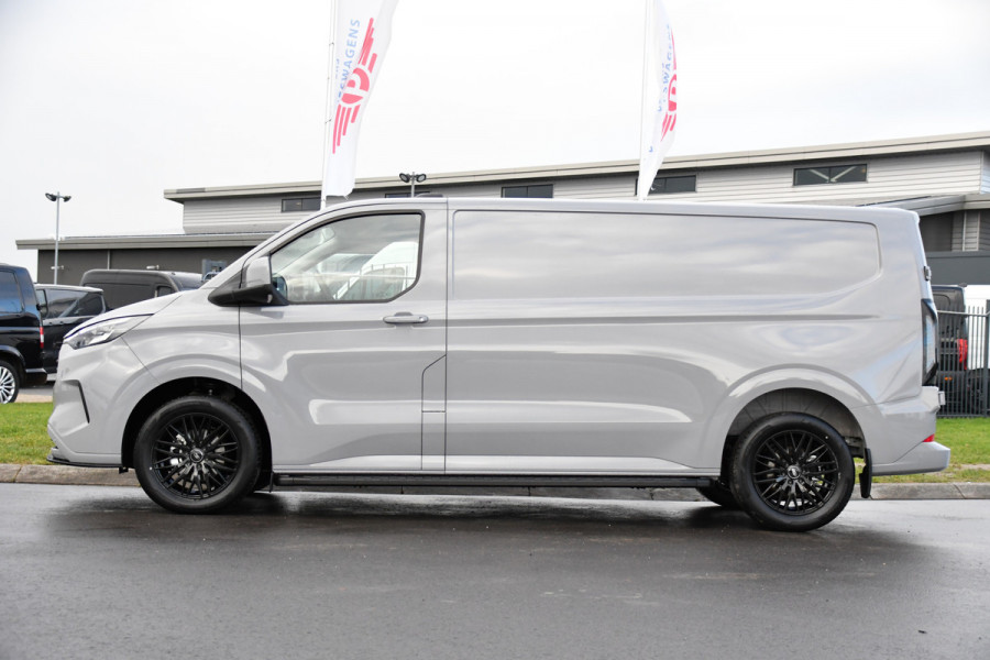 Ford Transit Custom 320 2.0 TDCI L2H1 Limited PB Edition Adaptieve Cruise, Camera, Carplay, 170PK, Stoelverwarming, Automaat, Sensoren, LED, UNIEK!