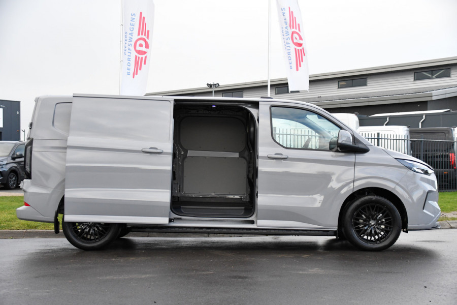 Ford Transit Custom 320 2.0 TDCI L2H1 Limited PB Edition Adaptieve Cruise, Camera, Carplay, 170PK, Stoelverwarming, Automaat, Sensoren, LED, UNIEK!