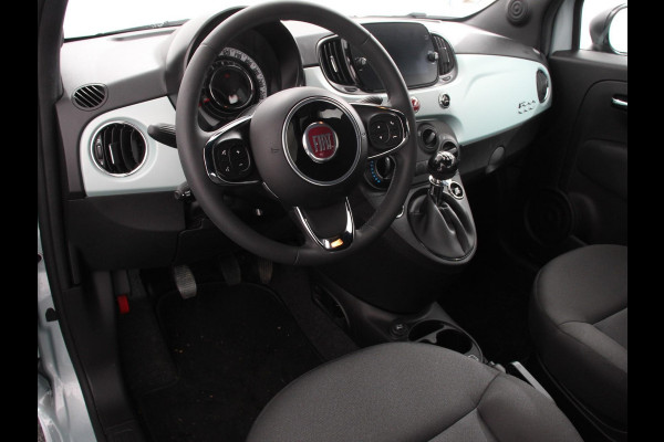 Fiat 500 1.0 Hybrid Bellavita | Cruise control | elektrische ramen | Radio | Parkeersensor achter | Airco