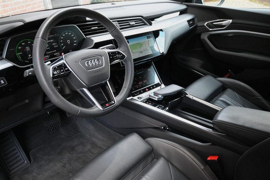 Audi e-tron Sportback 55 quattro S Edition 95 kWh S-Line Pano Leder B&O