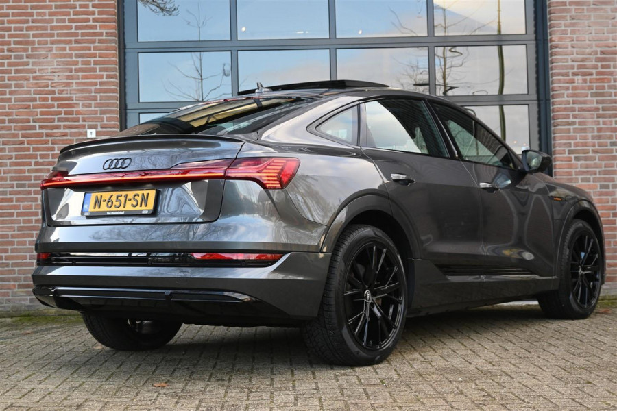 Audi e-tron Sportback 55 quattro S Edition 95 kWh S-Line Pano Leder B&O