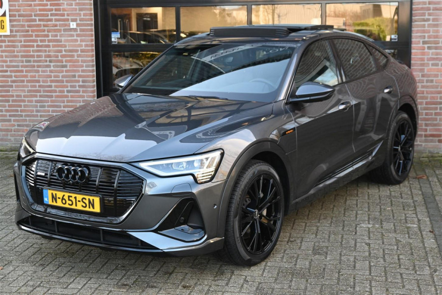 Audi e-tron Sportback 55 quattro S Edition 95 kWh S-Line Pano Leder B&O