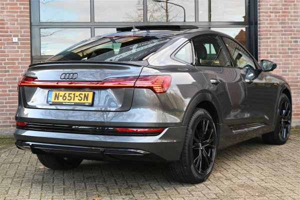 Audi e-tron Sportback 55 quattro S Edition 95 kWh S-Line Pano Leder B&O