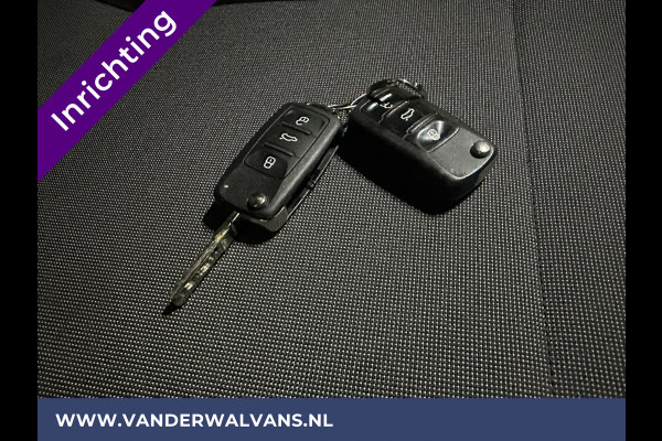 Volkswagen Caddy 2.0 TDI 102pk L2H1 Maxi inrichting Euro6 Airco | Navigatie | Apple Carplay | Android Auto | 1500kg Trekhaak Cruisecontrol, Zijdeur