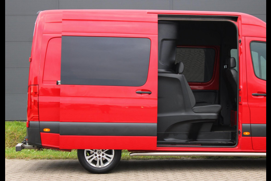 Mercedes-Benz Sprinter 317 1.9 CDI L2H2 DubbelCabine Automaat Navi Leder 170PK