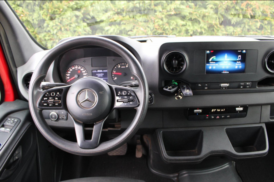 Mercedes-Benz Sprinter 317 1.9 CDI L2H2 DubbelCabine Automaat Navi Leder 170PK