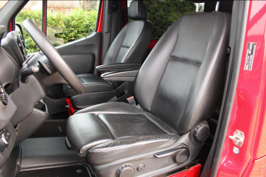 Mercedes-Benz Sprinter 317 1.9 CDI L2H2 DubbelCabine Automaat Navi Leder 170PK