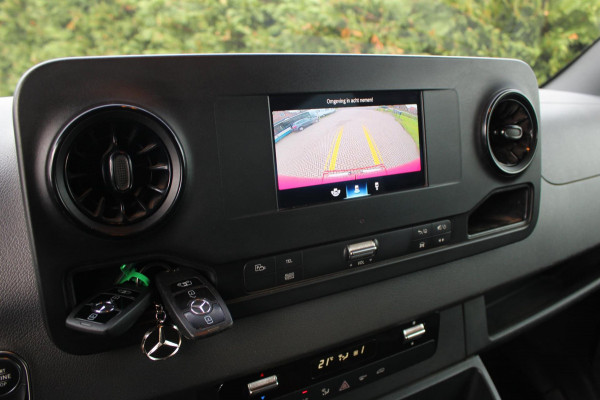 Mercedes-Benz Sprinter 317 1.9 CDI L2H2 DubbelCabine Automaat Navi Leder 170PK
