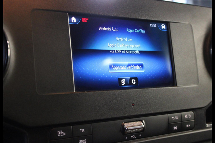 Mercedes-Benz Sprinter 317 1.9 CDI L2H2 DubbelCabine Automaat Navi Leder 170PK