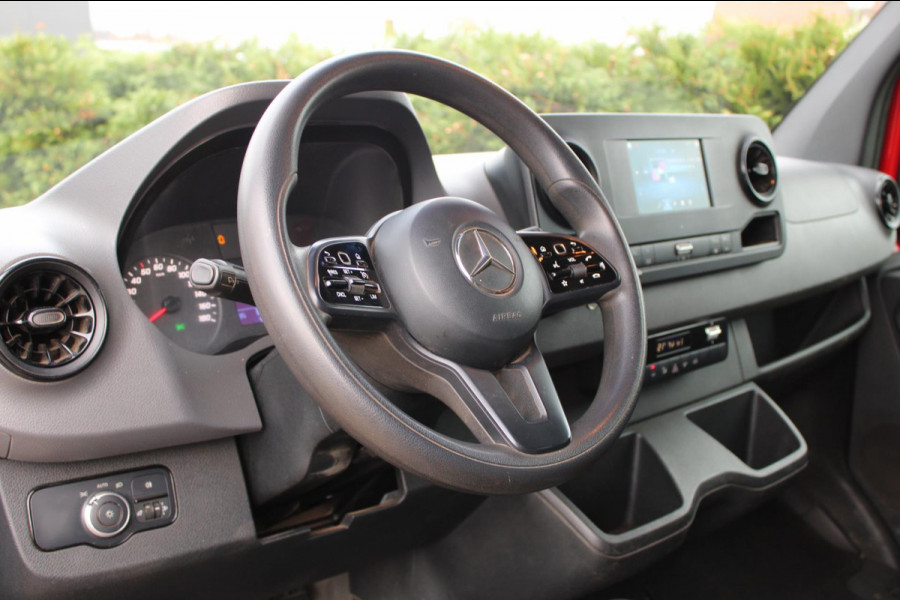 Mercedes-Benz Sprinter 317 1.9 CDI L2H2 DubbelCabine Automaat Navi Leder 170PK